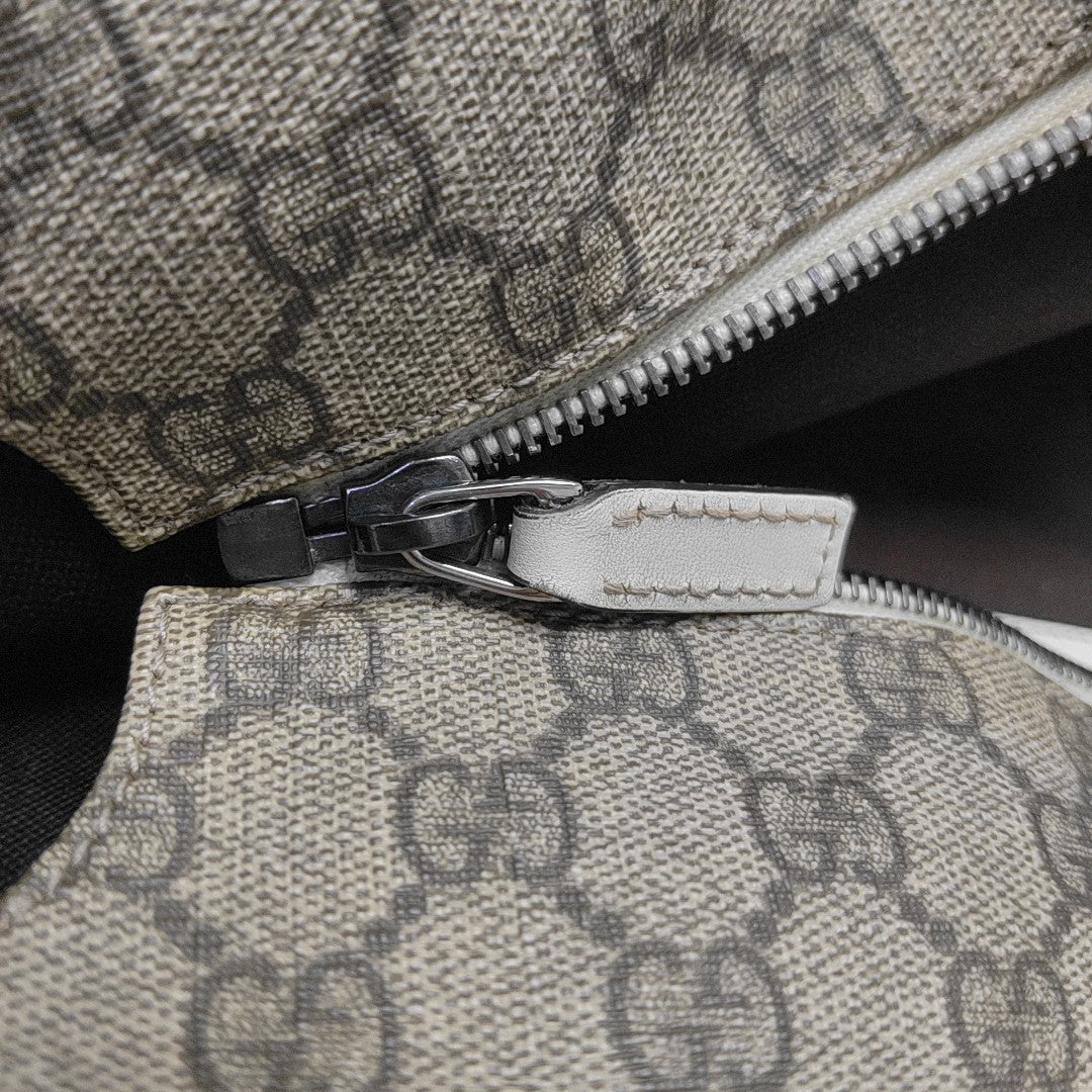 GG Imprime Monogram Coated Canvas Beige