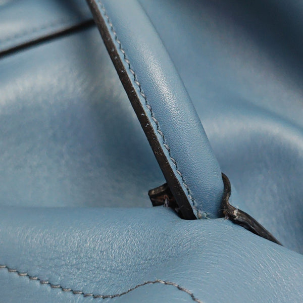 Double Calfskin Blue