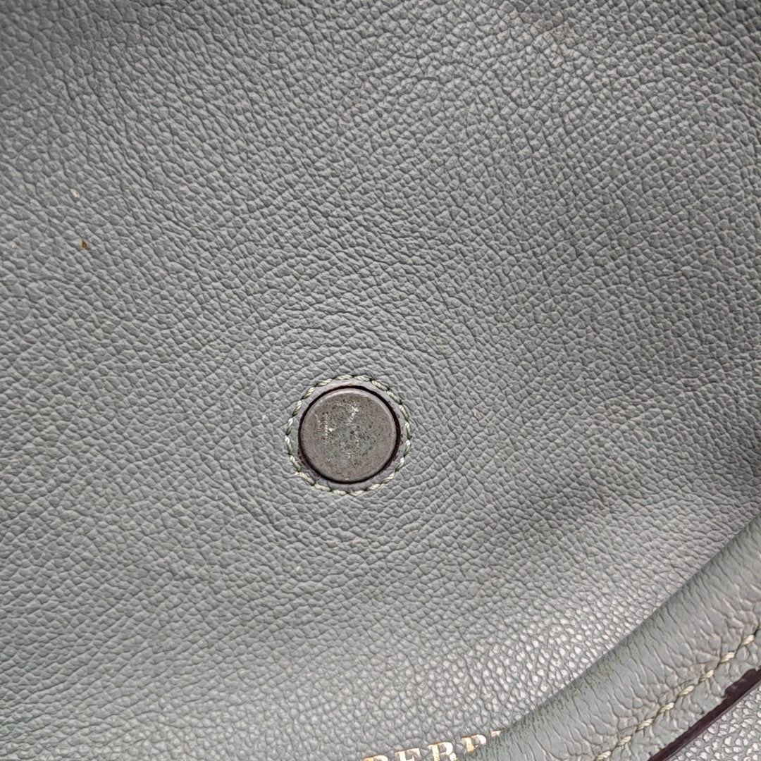 Buckle Medium Calfskin Green
