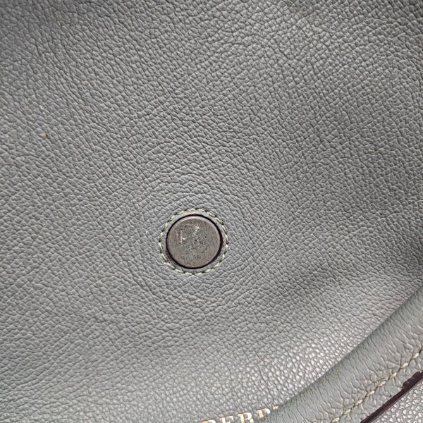 Buckle Medium Calfskin Green