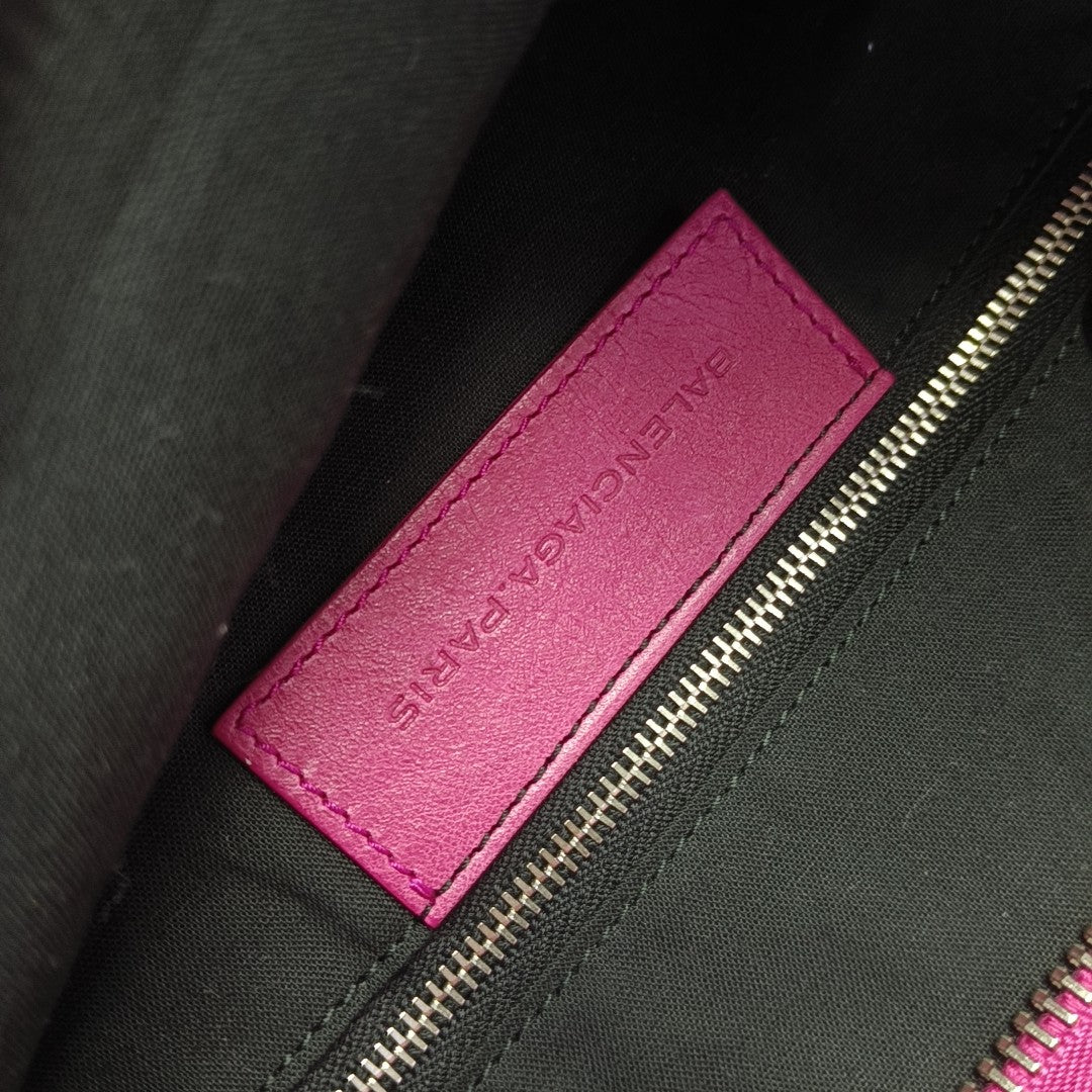 Classic City Small Lambskin Pink
