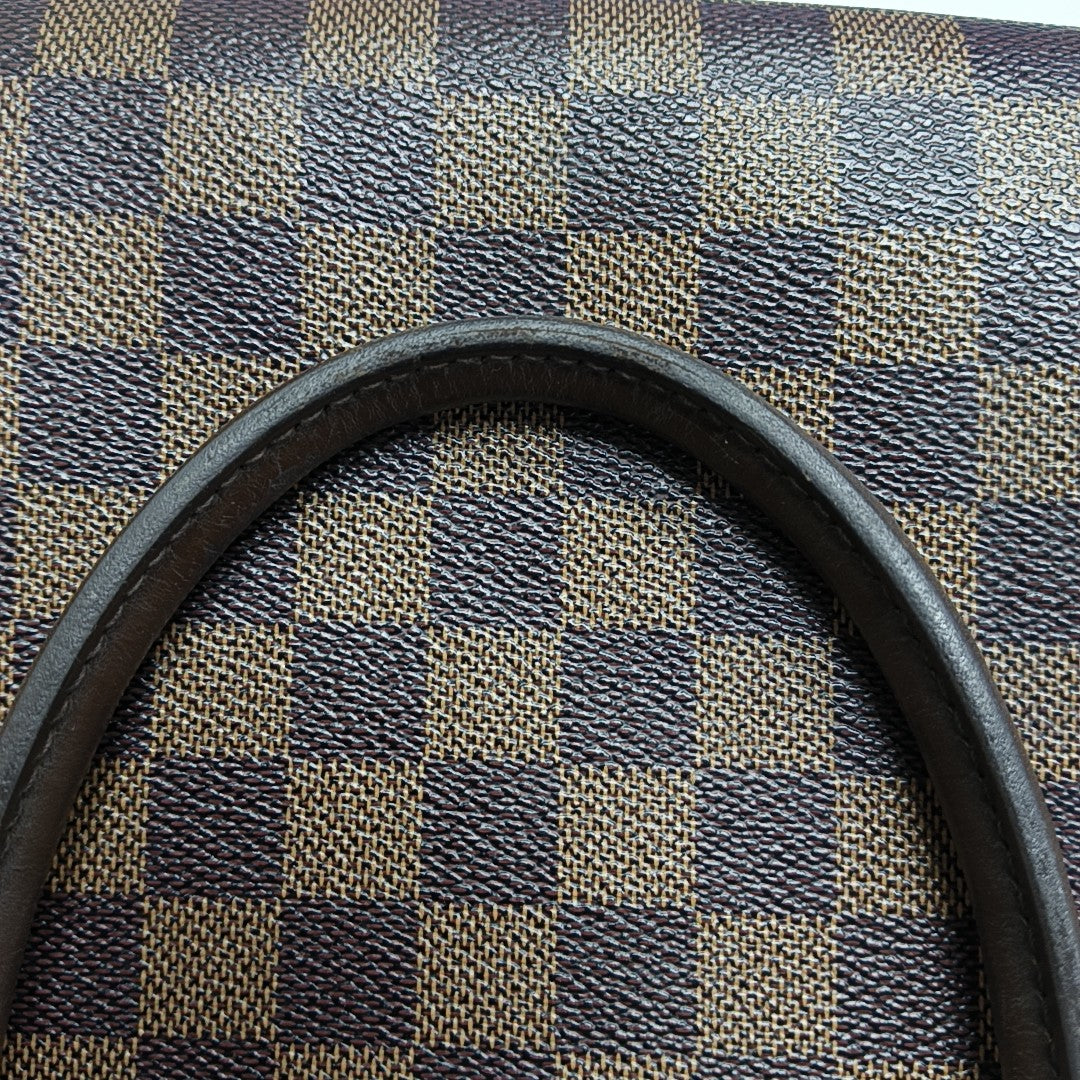 NOLITA Damier Ebene Coated Canvas Brown