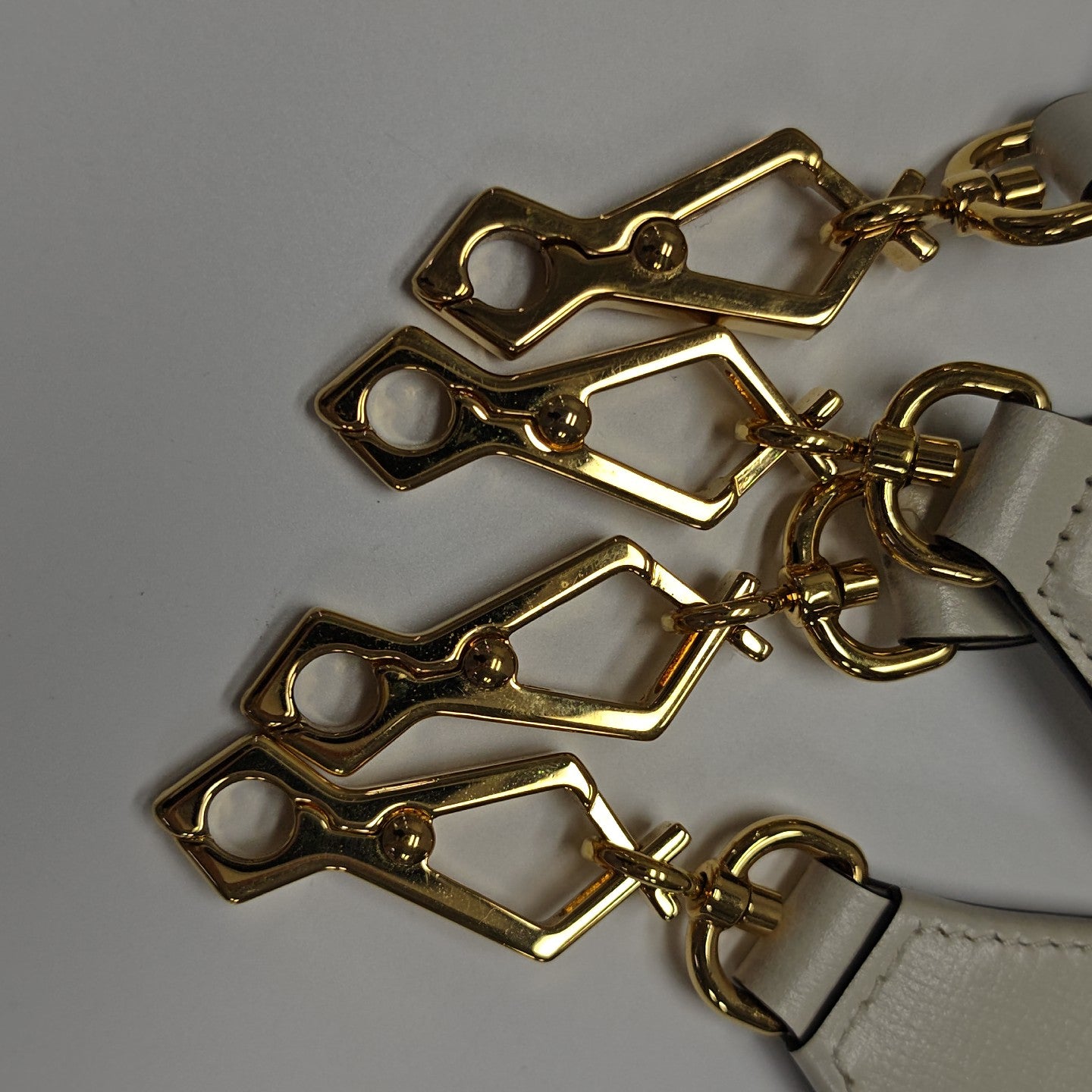 Horsebit 1955 Mini Coated Canvas Beige
