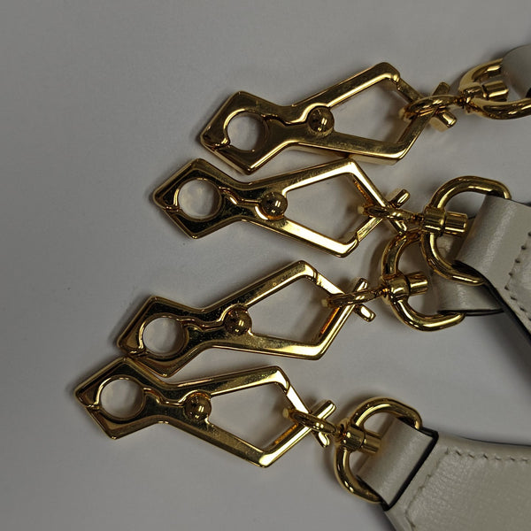 Horsebit 1955 Mini Coated Canvas Beige
