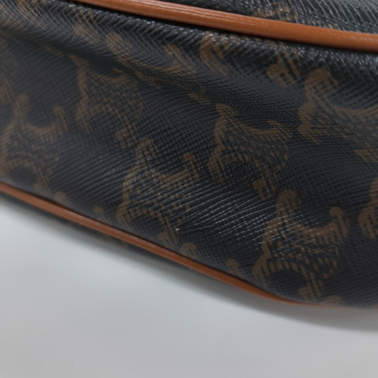 AVA Small Coated Canvas Brown