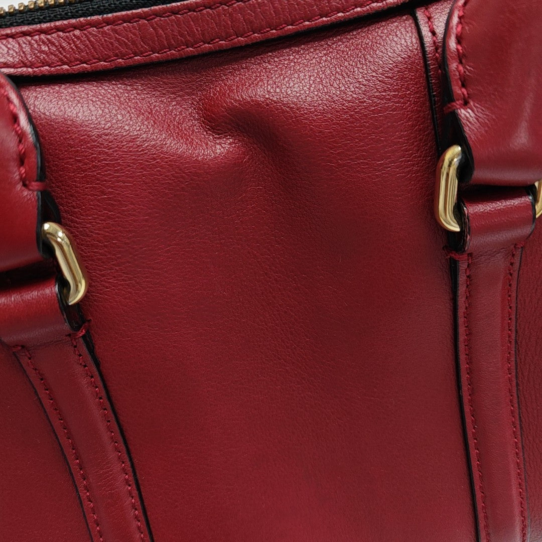 Alchester Calfskin Red