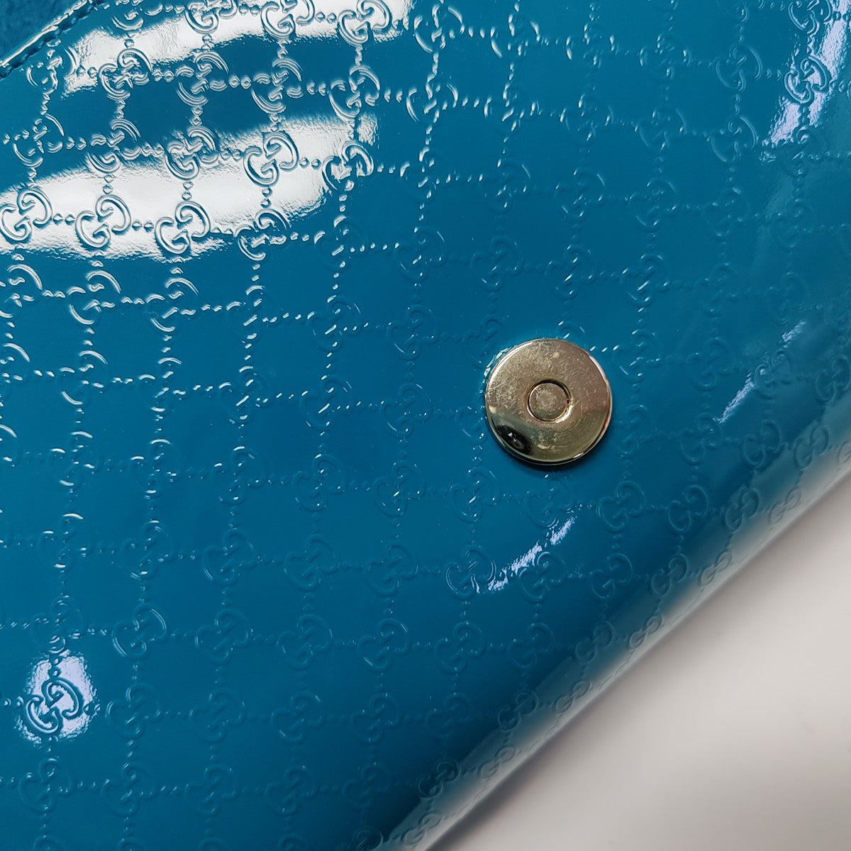 Monogram Calfskin Blue