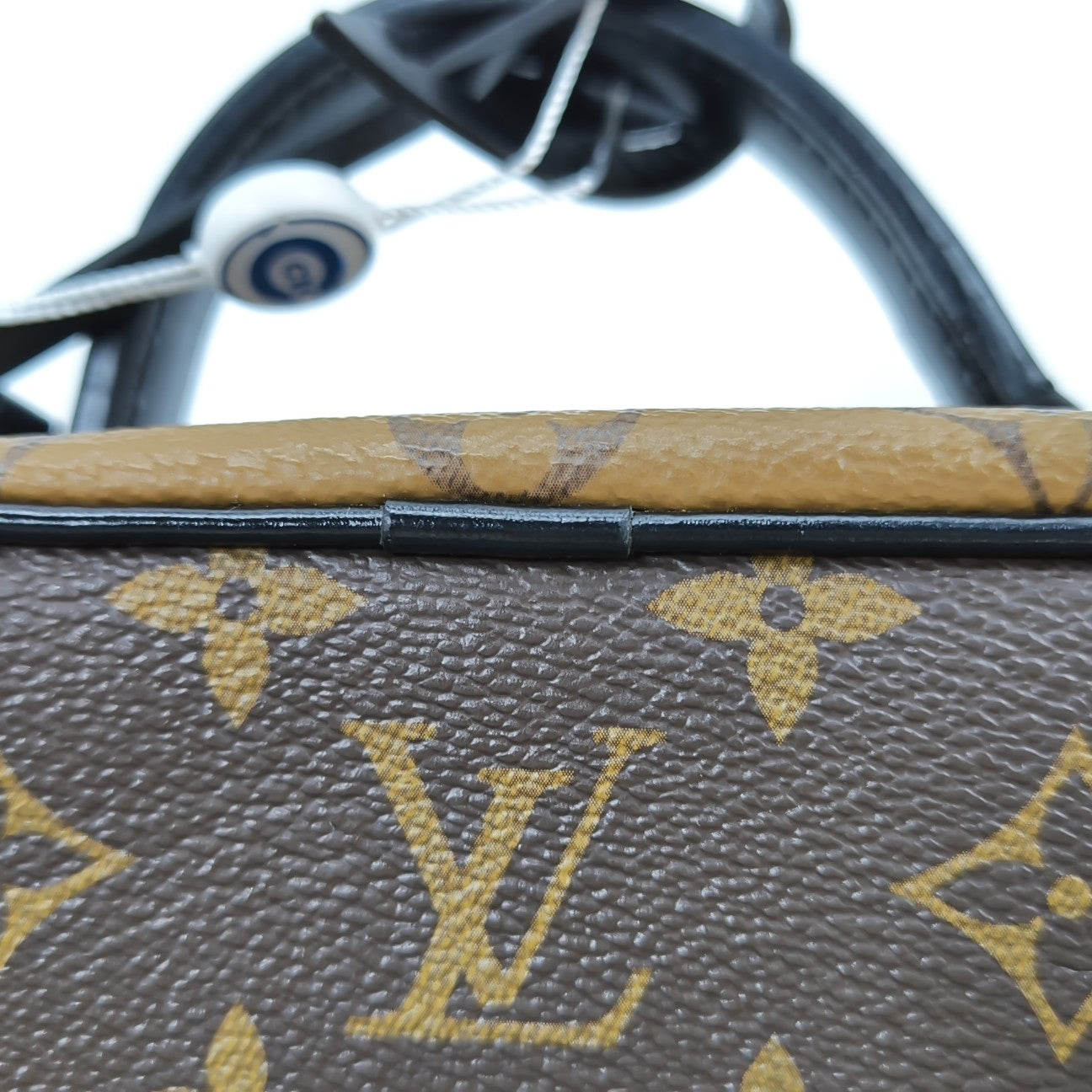 VANITY PM Monogram Coated Canvas Brown