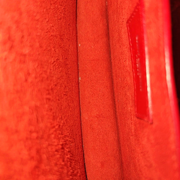 SUNSET Medium Calfskin Red