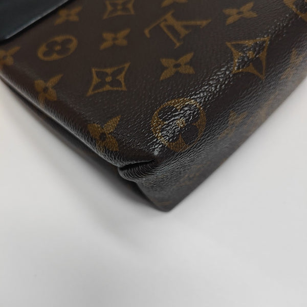 LOCKY BB Monogram Coated Canvas Brown