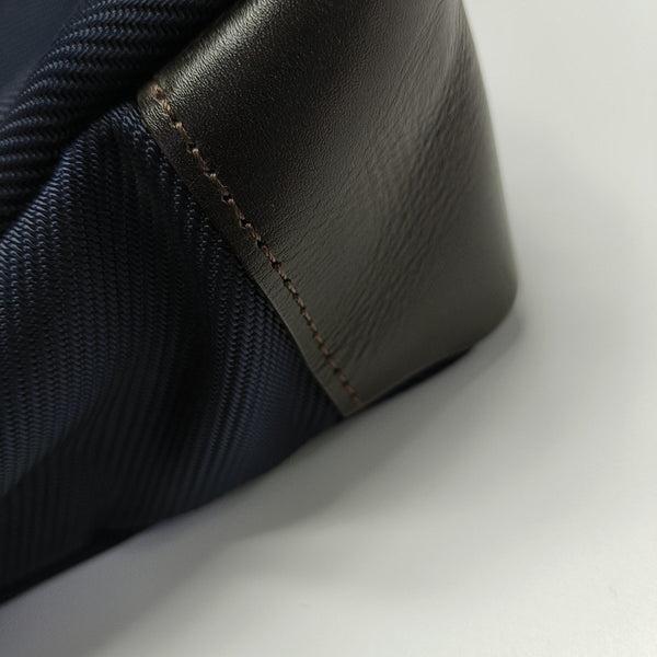Nylon Shoulder Bag Blue