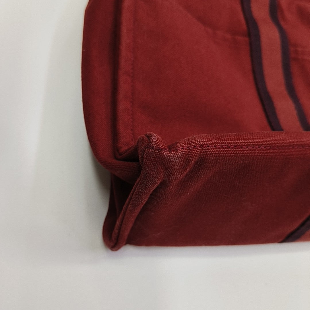 Fourre Tout Medium Canvas Red