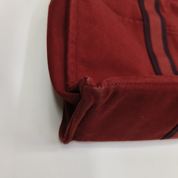 Fourre Tout Medium Canvas Red