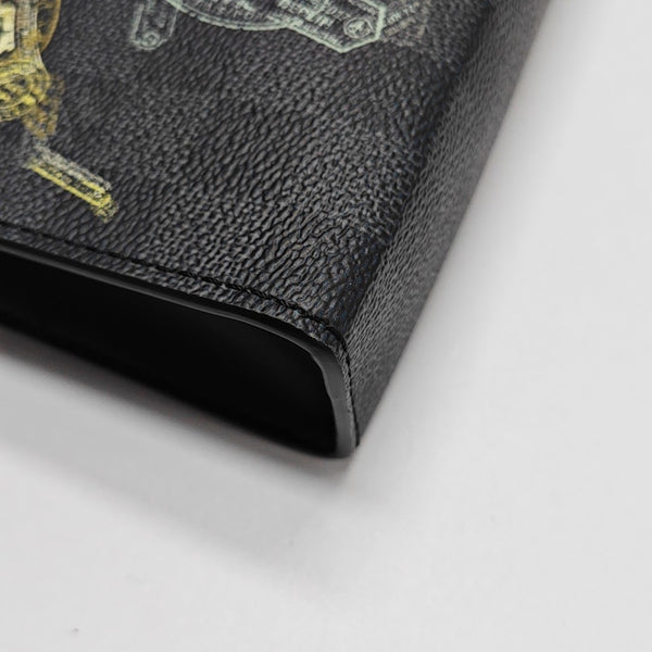 GASTON Coated Canvas Gray