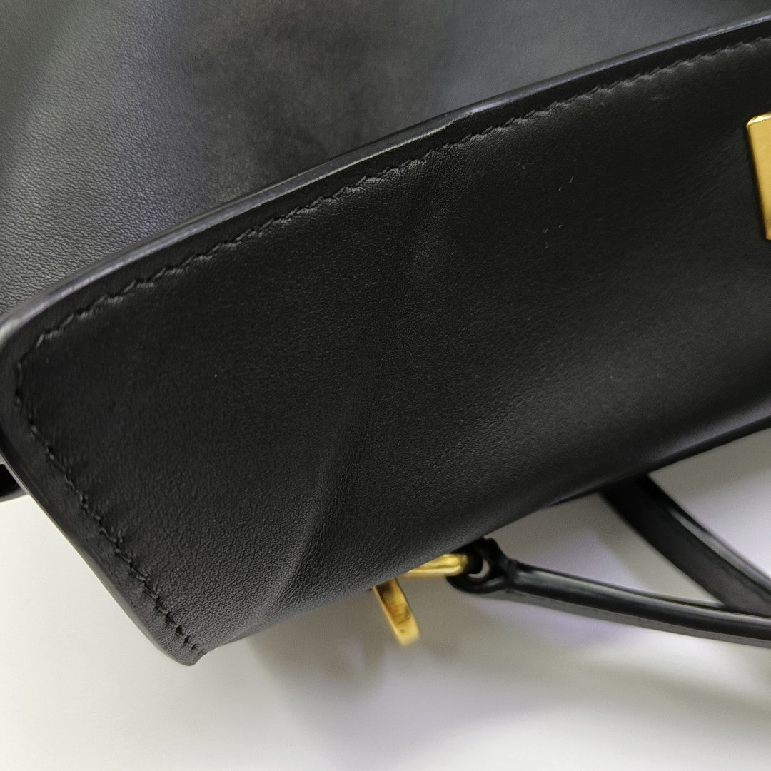 RODEO Small Calfskin Black