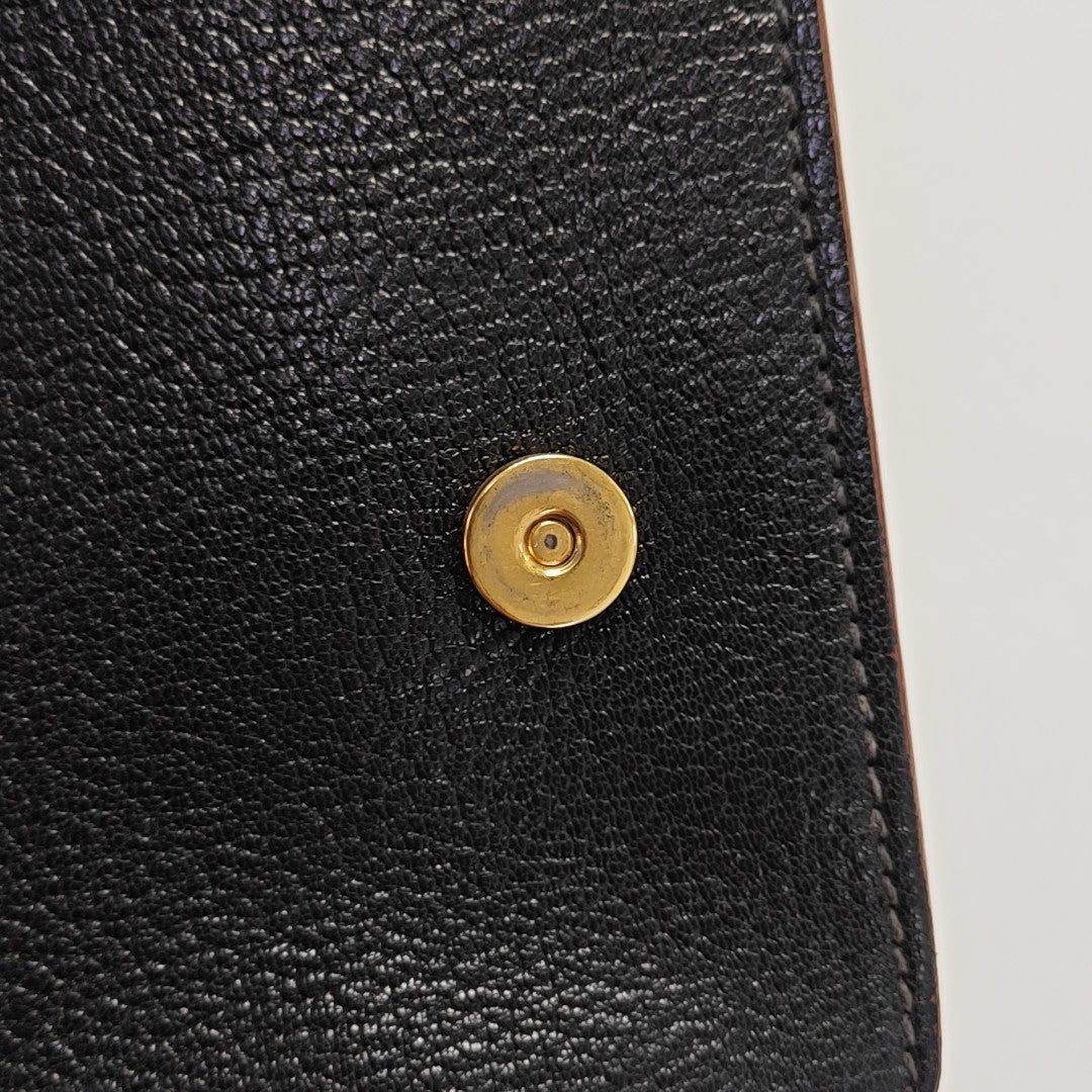 Miu Lady Lambskin Black