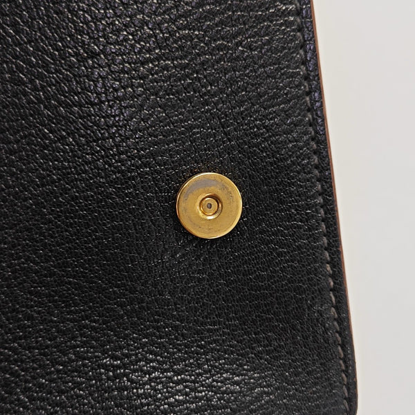 Miu Lady Lambskin Black