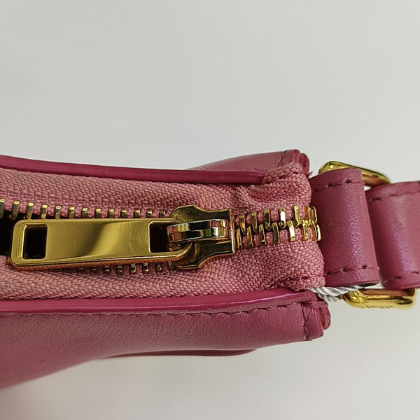 AVA Medium Calfskin Red