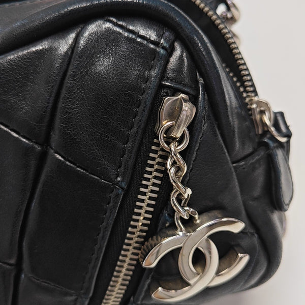 Quilted Lambskin Black