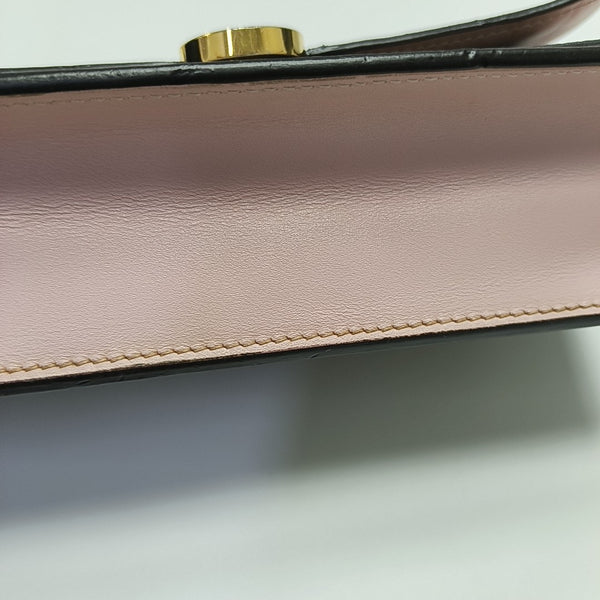 FLORE Monogram Coated Canvas Brown