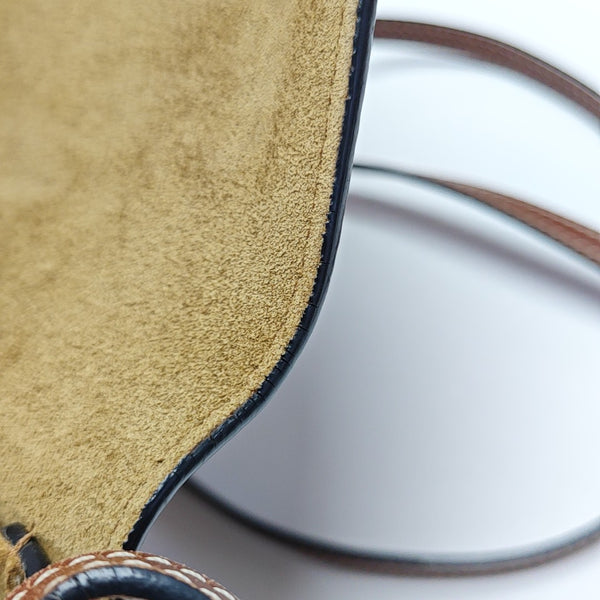 Gate Mini Calfskin Brown
