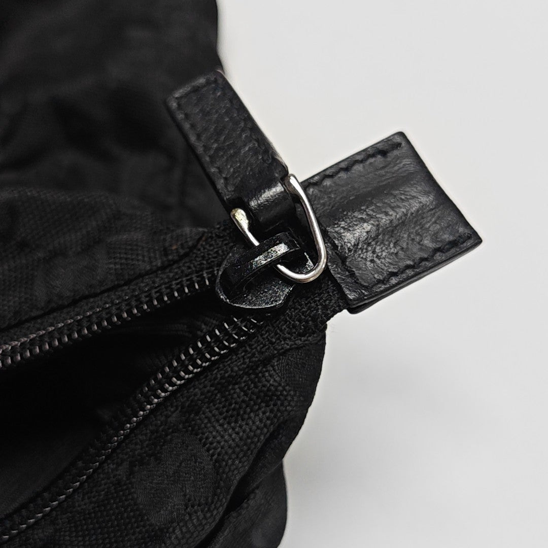 Monogram Canvas Black