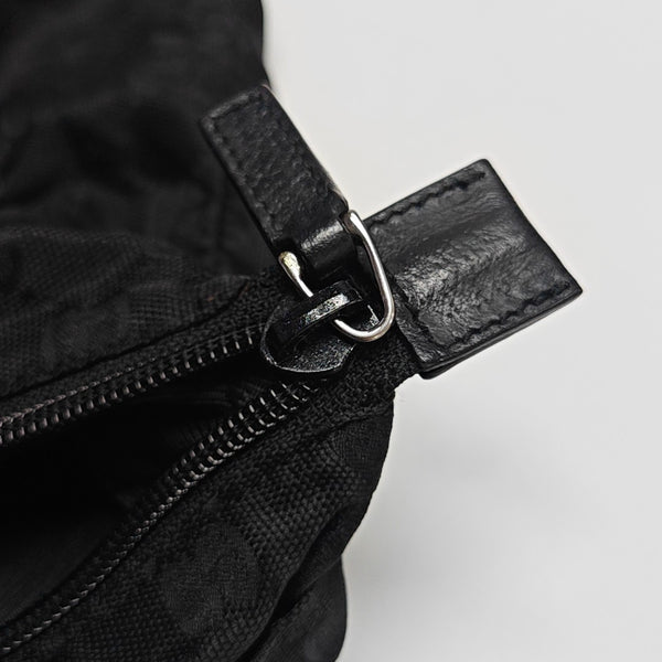 Monogram Canvas Black