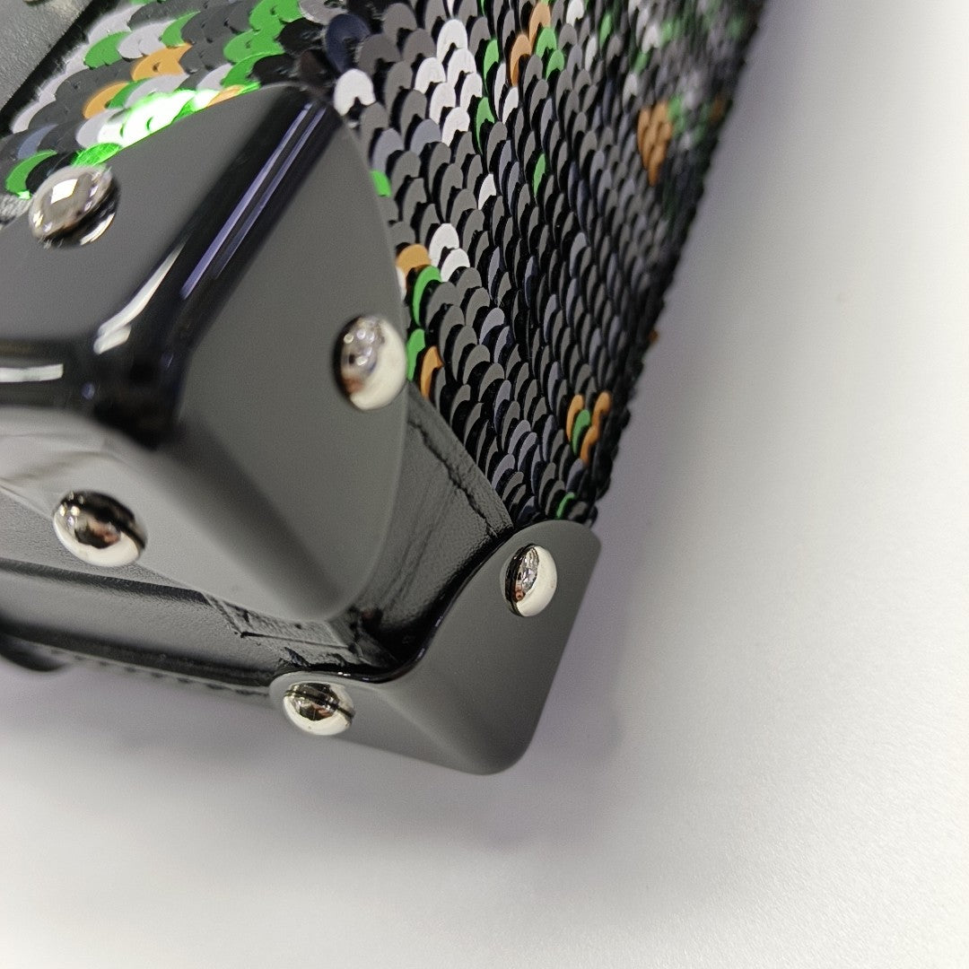 PETITE MALLE Sequins Black