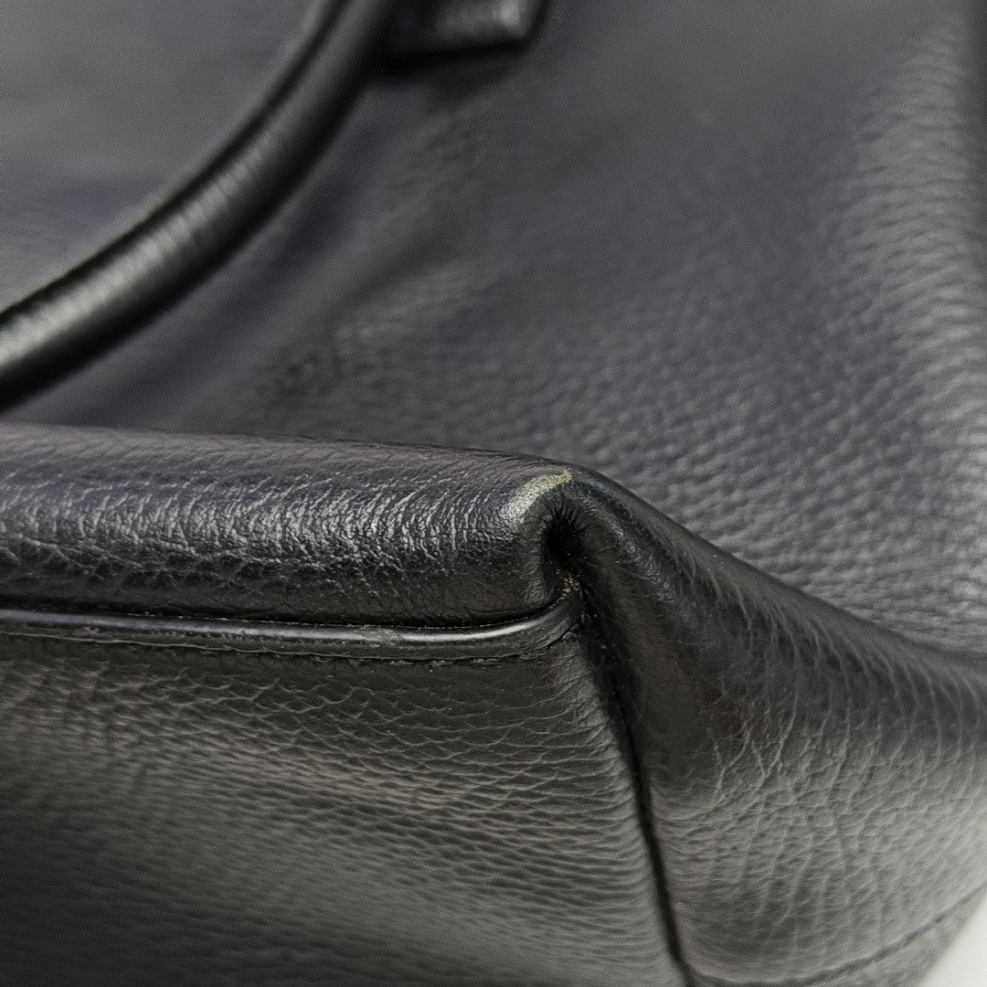 Microguccissima Calfskin Black