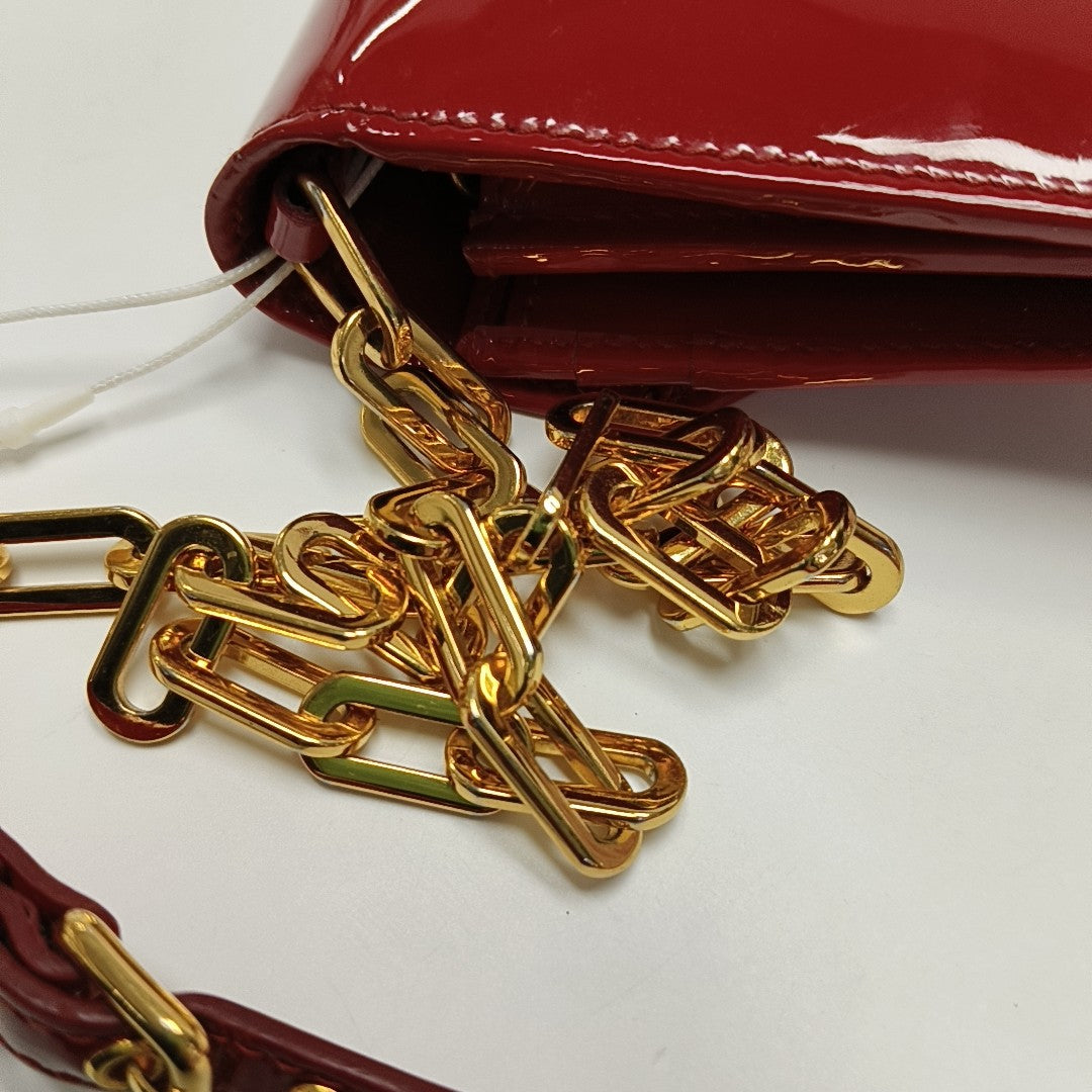 Mini Bag Calfskin Red