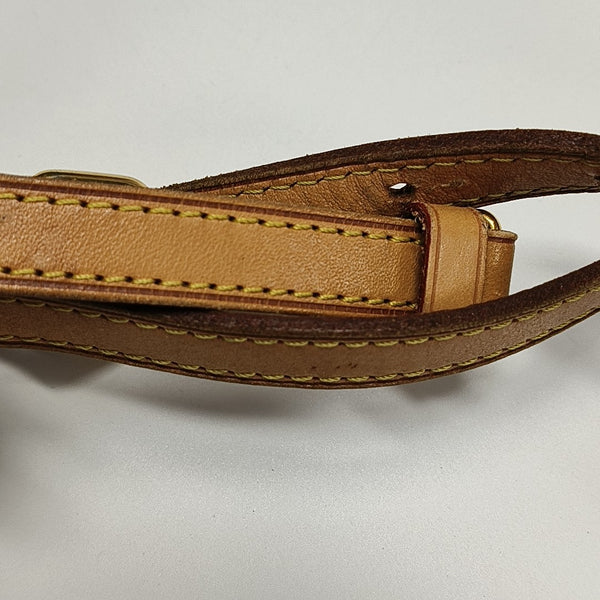 PALERMO PM Monogram Coated Canvas Brown