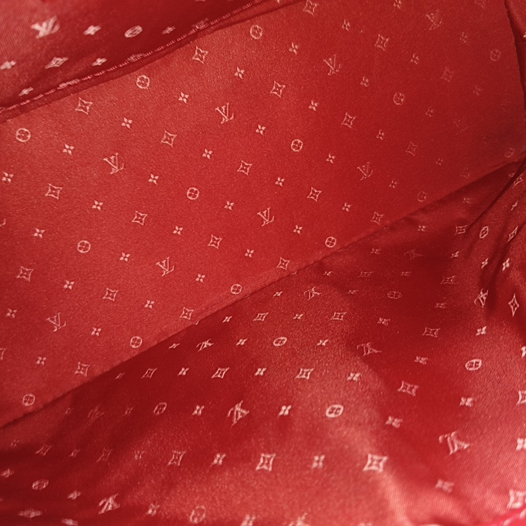 L'IMPETUEUX Calfskin Red