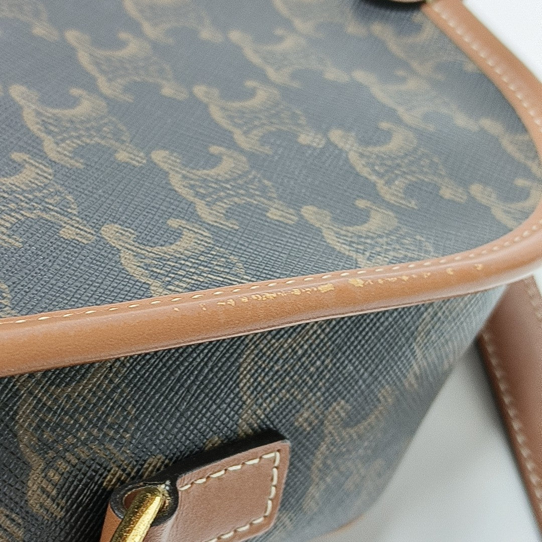FOLCO Medium Coated Canvas Brown