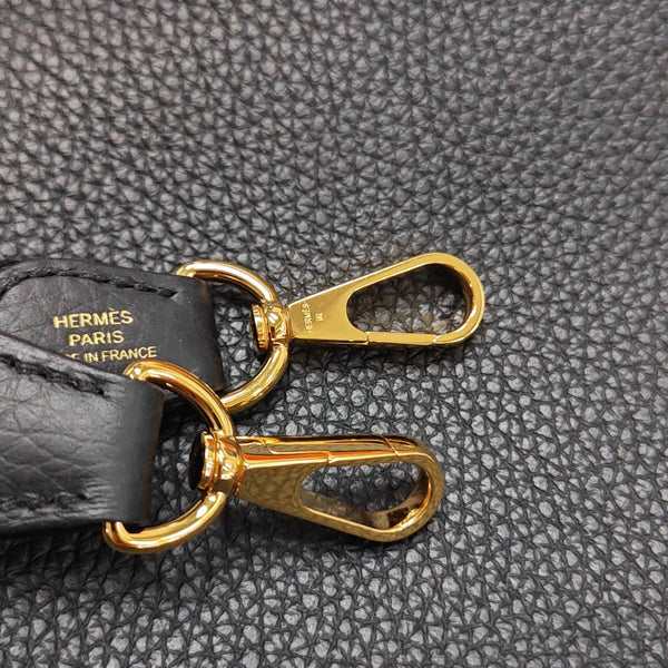 Authenticated pre-owned  Evelyne TPM Clemence Black - Shoulder Bag at Looply