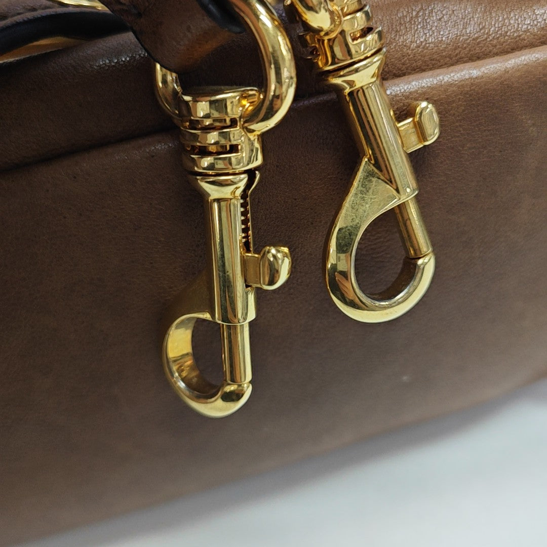 Aventure Mini Lambskin Brown