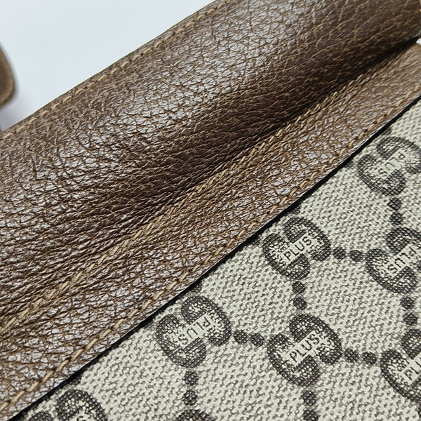 Monogram Coated Canvas Beige
