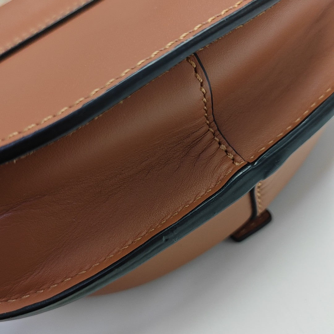 Gate Mini Calfskin Brown
