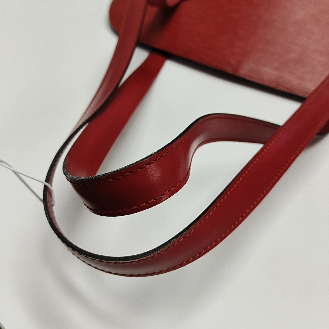LUSSAC Calfskin Red