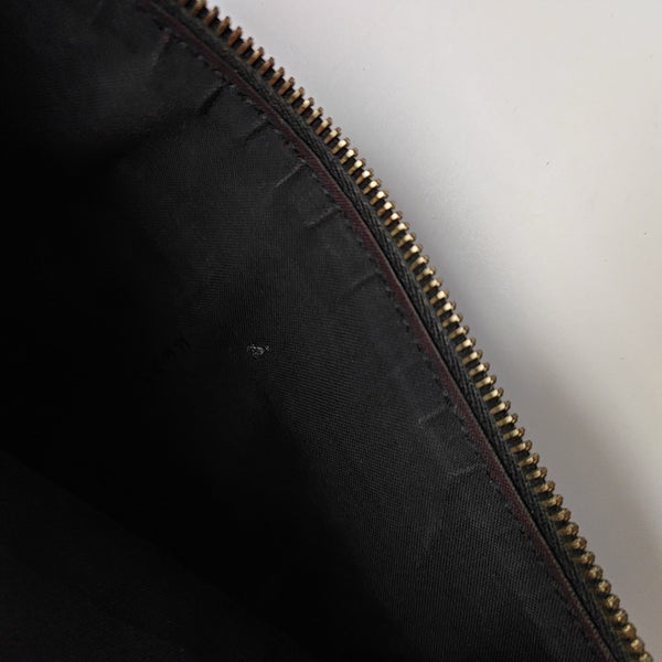 Calfskin Clutch Black
