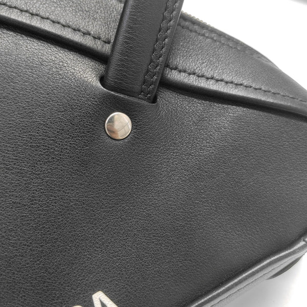 Triangle Calfskin Black