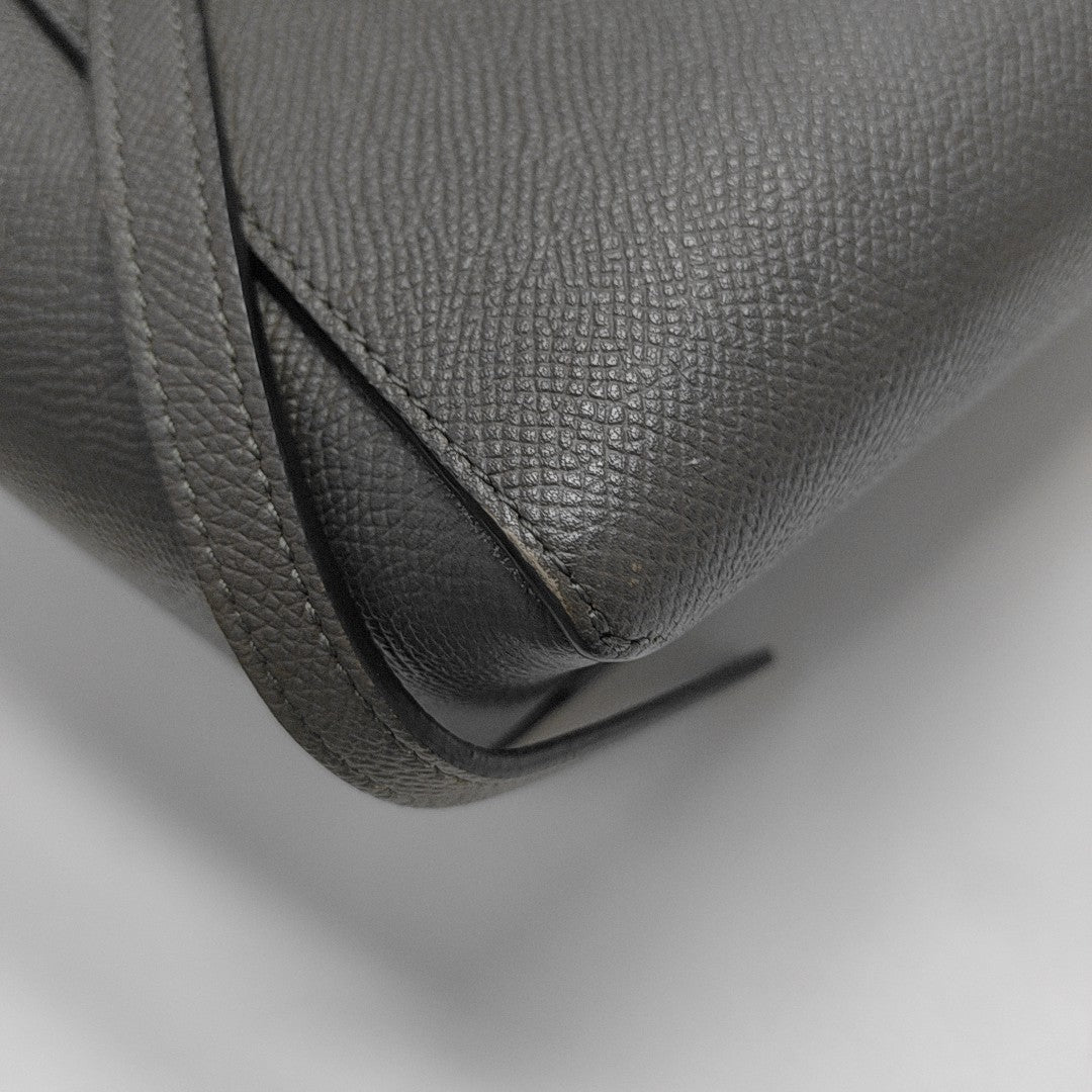 BELT Nano Calfskin Gray