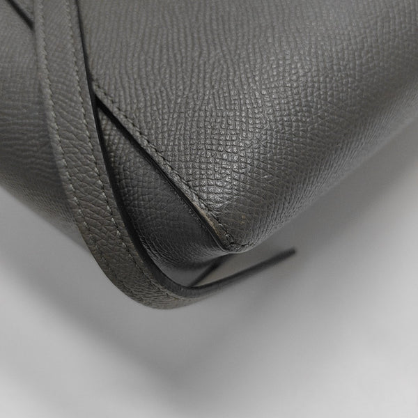 BELT Nano Calfskin Gray