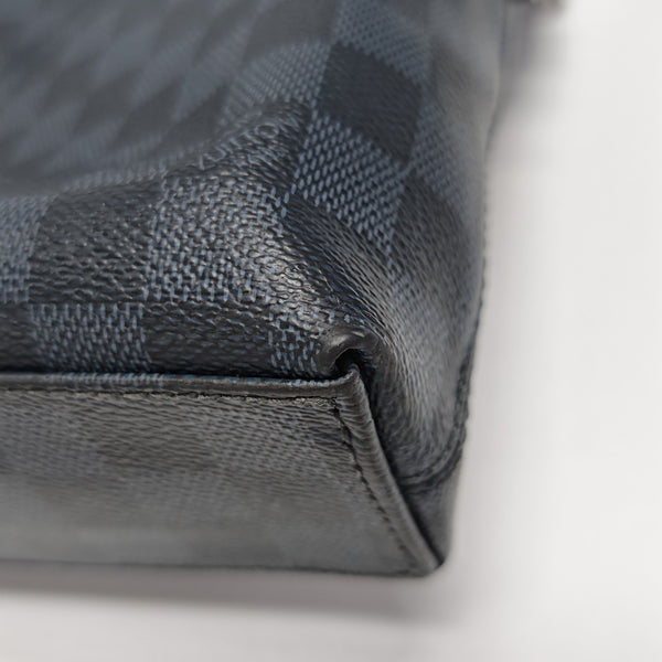 JOUR Damier Coated Canvas Blue