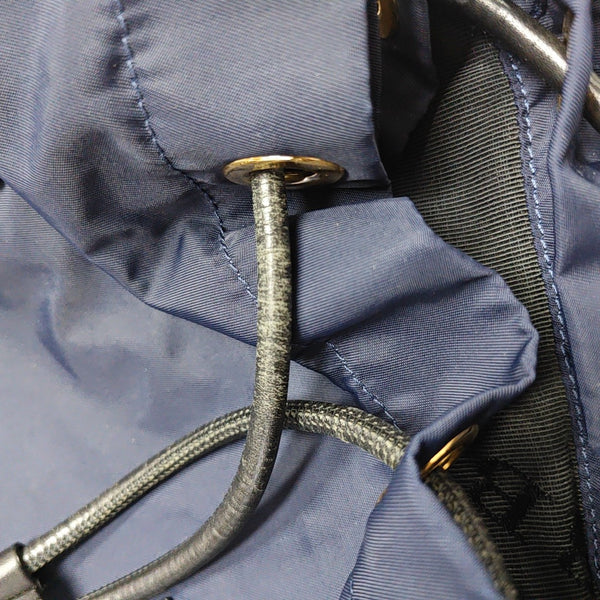 The Rucksack Nylon Blue