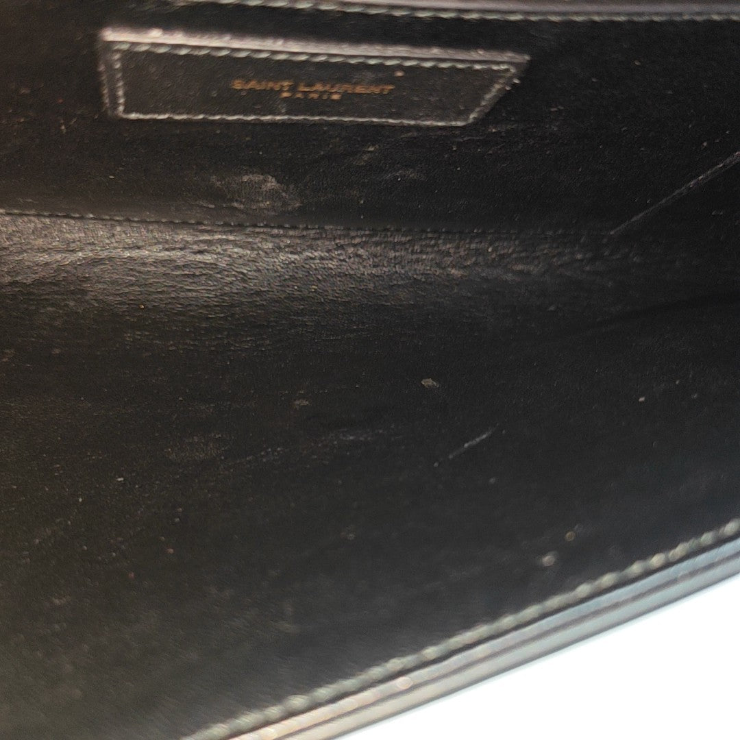 Diagonale Calfskin Black