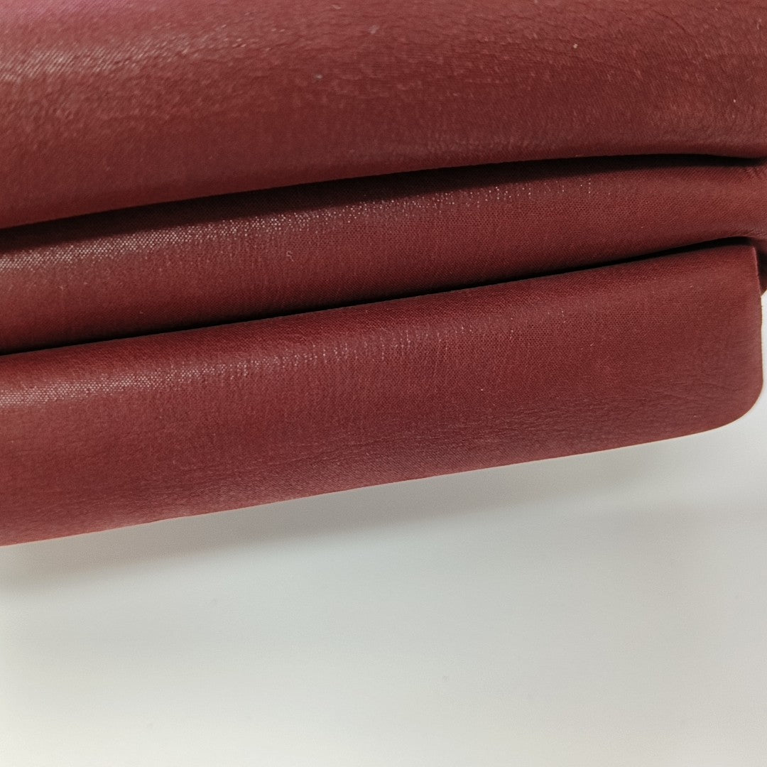 Quilted Calfskin Red