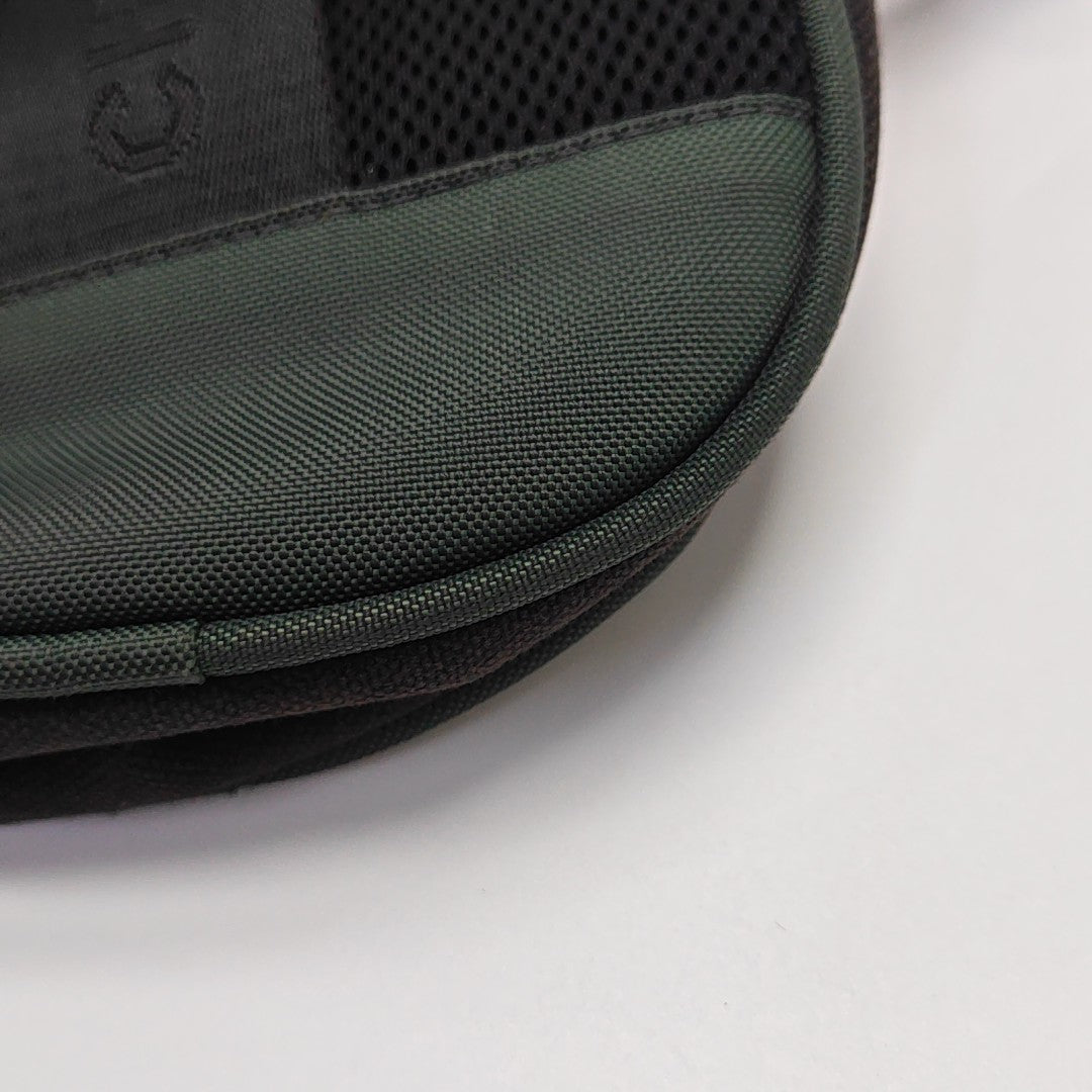 Canvas Shoulder Bag Black