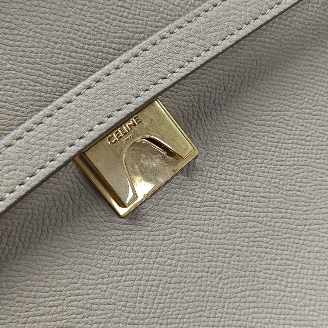 BELT Mini Calfskin Beige