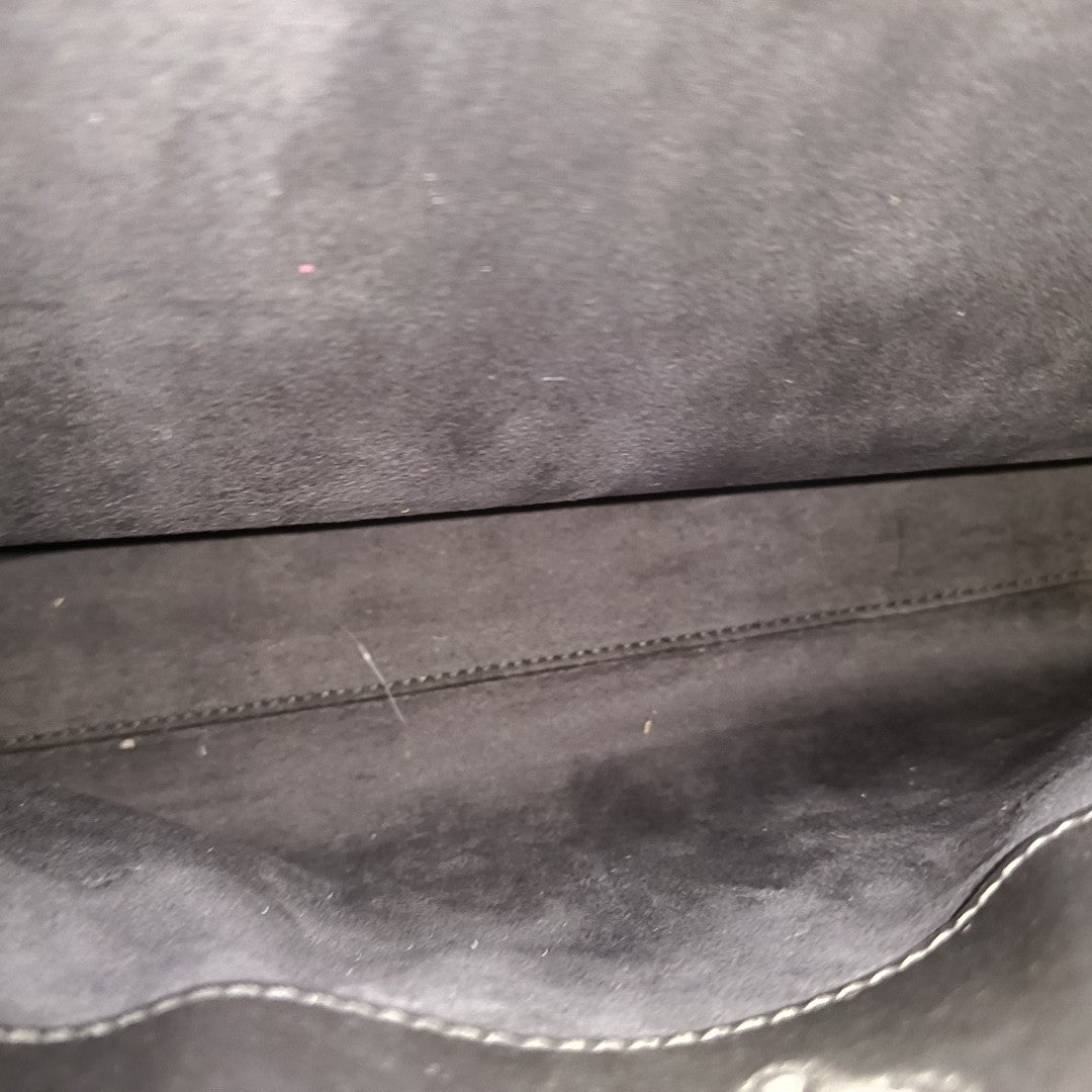 Dotcom Calfskin Black