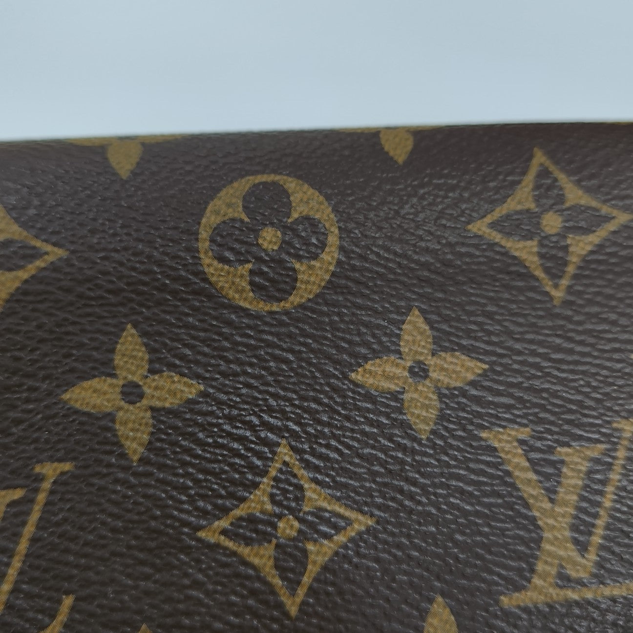 FÉLICIE Monogram Coated Canvas Brown